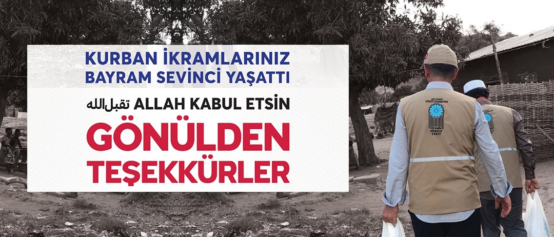 GÖNÜLDEN TEŞEKKÜRLER