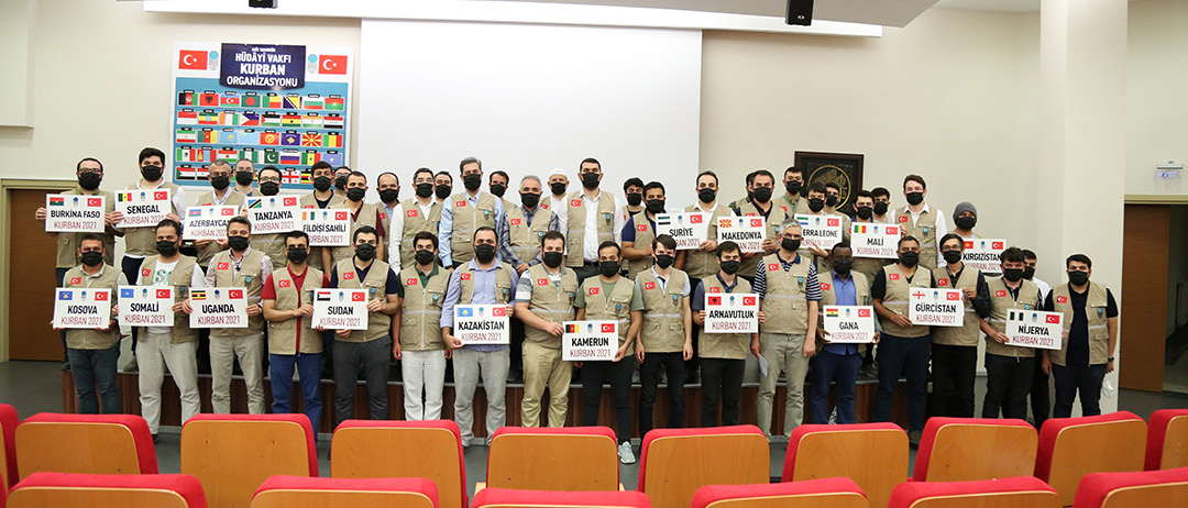 KURBAN GÖZLEMCİLERİMİZ UZAKLARI YAKIN ETMEK İÇİN YOLA ÇIKIYOR