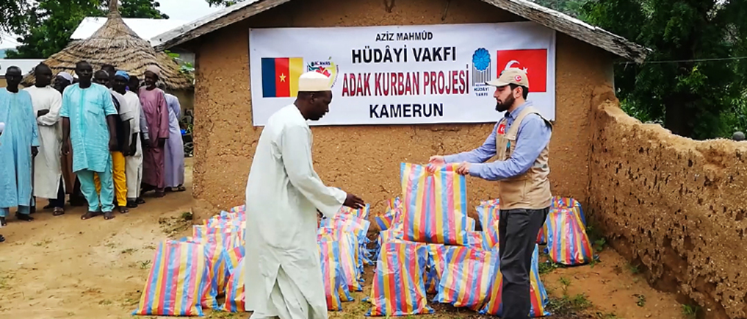ADAK KURBANLARINIZ YERLERİNE ULAŞIYOR