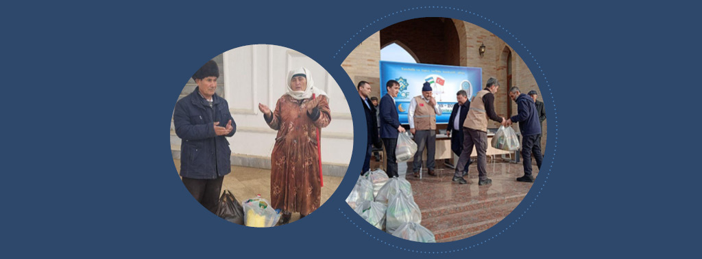 Özbekistan’da Yardımlar İhtiyaç Sahiplerine Ulaştı