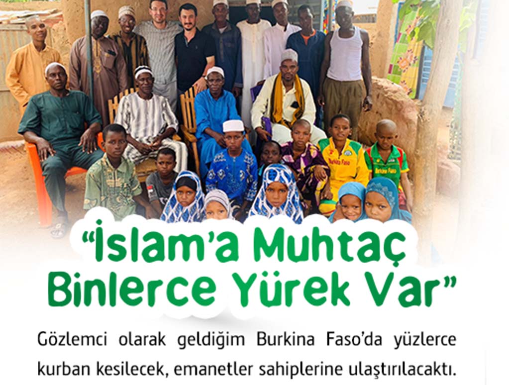 GÖZLEMCİLERİMİZDEN 2021 KURBAN ORGANİZASYONU HATIRALARI