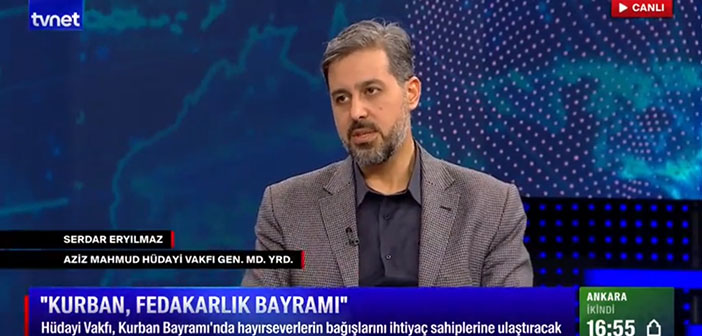 2022 KURBAN HİZMETLERİMİZ TVNET'DE