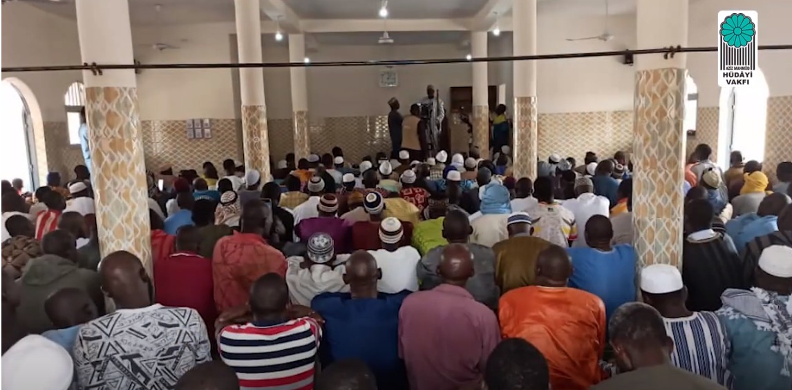 MALİ’DE ÜSÂME BİN ZEYD (R.A) CAMİİ İBADETE AÇILDI