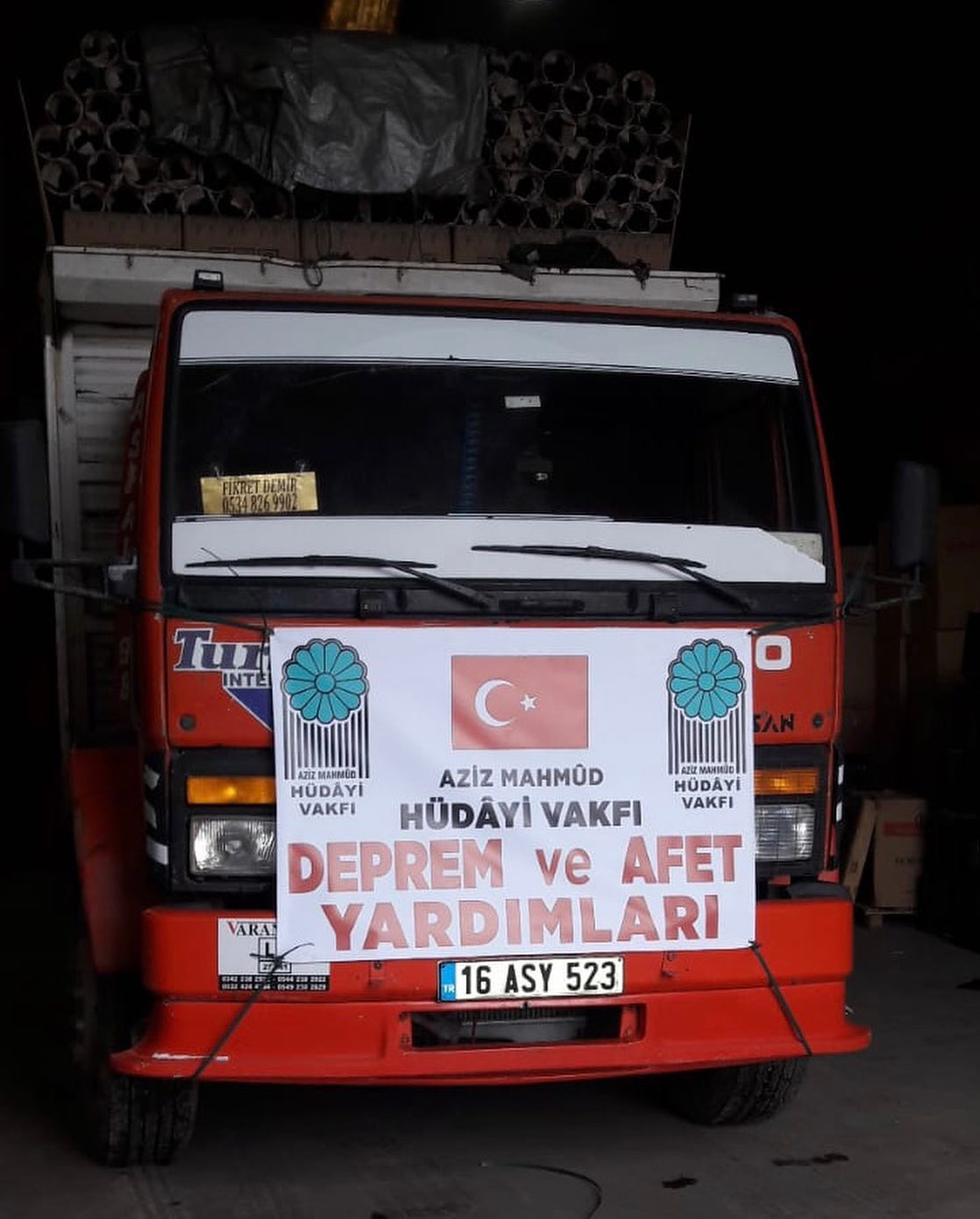 VIDEOS AND VISUALS OF OUR EMERGENCY RESPONSE TEAM WORKS FROM THE EARTHQUAKE REGION