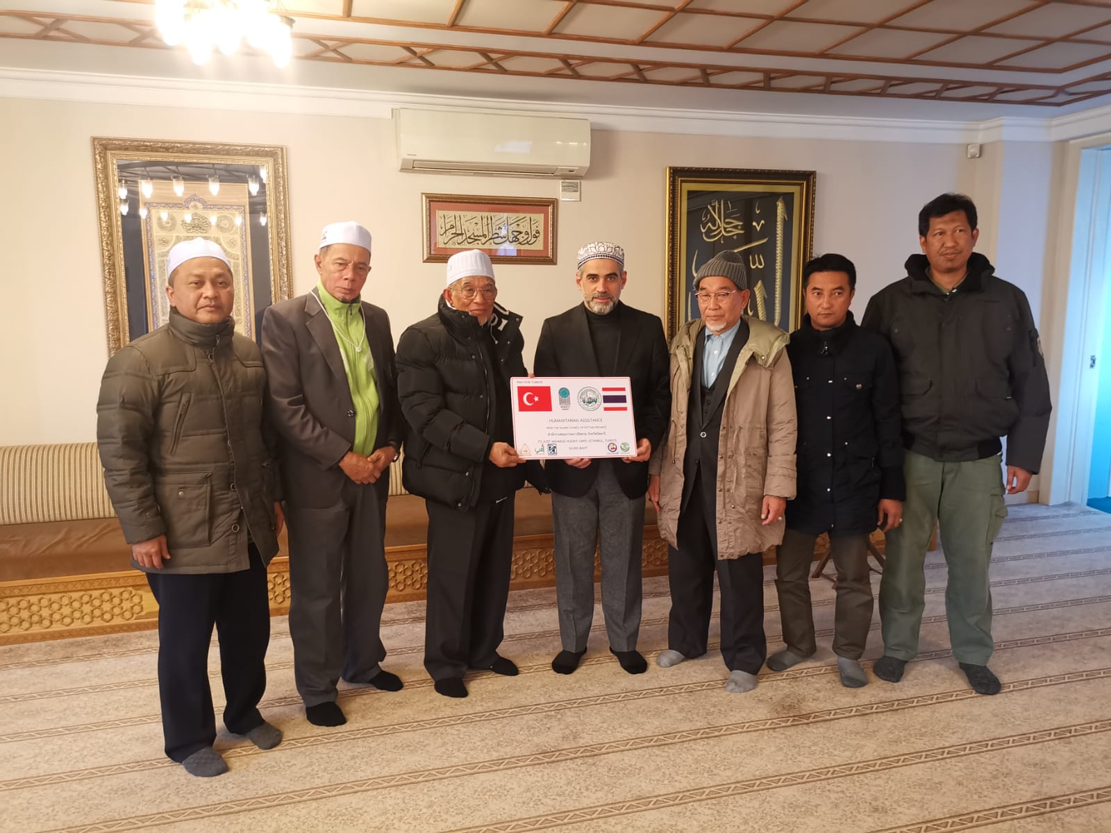 PATTANİ-TAYLAND’DAN UZANAN DOSTLUK ELİ