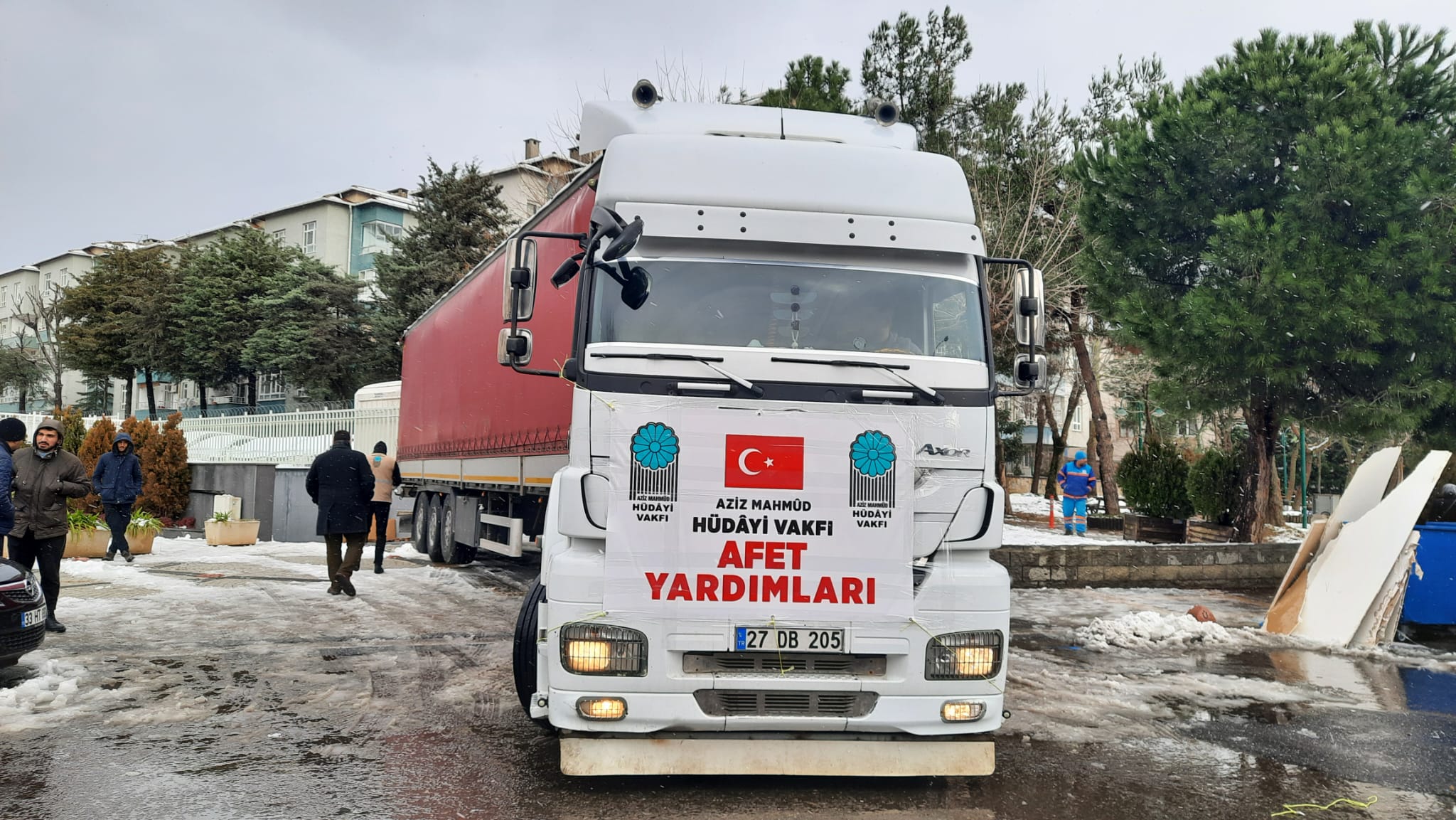 DISASTER SUBSIDIES SENT TO THE EARTHQUAKE REGION