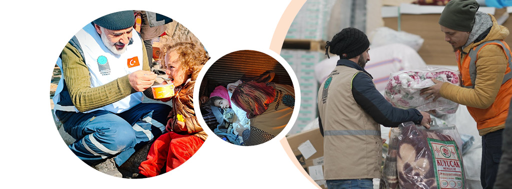 DEPREM BÖLGESİ ÇALIŞMALARIMIZ