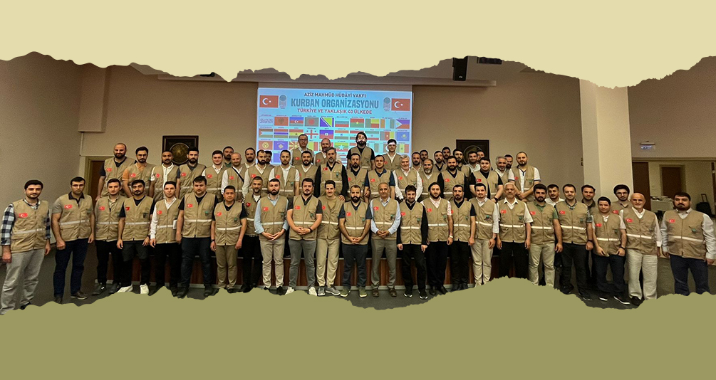 KURBAN GÖZLEMCİLERİMİZ UZAKLARI YAKIN ETMEK İÇİN YOLA ÇIKIYOR | 2024