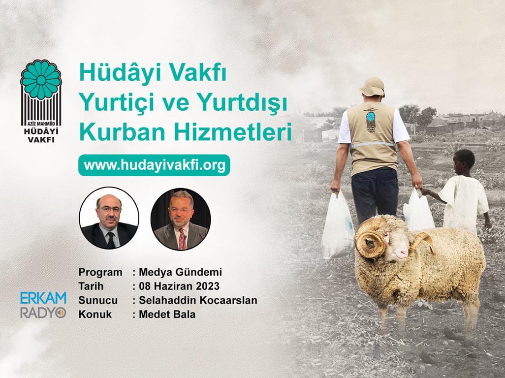 2023 Yurt İçi ve Yurt Dışı Kurban Hizmetlerimiz Erkam Radyo'da