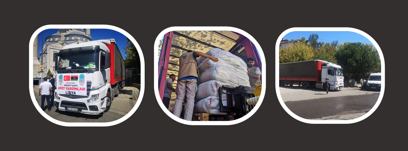 Fas ve Libyalı Kardeşlerimize Geçmiş Olsun