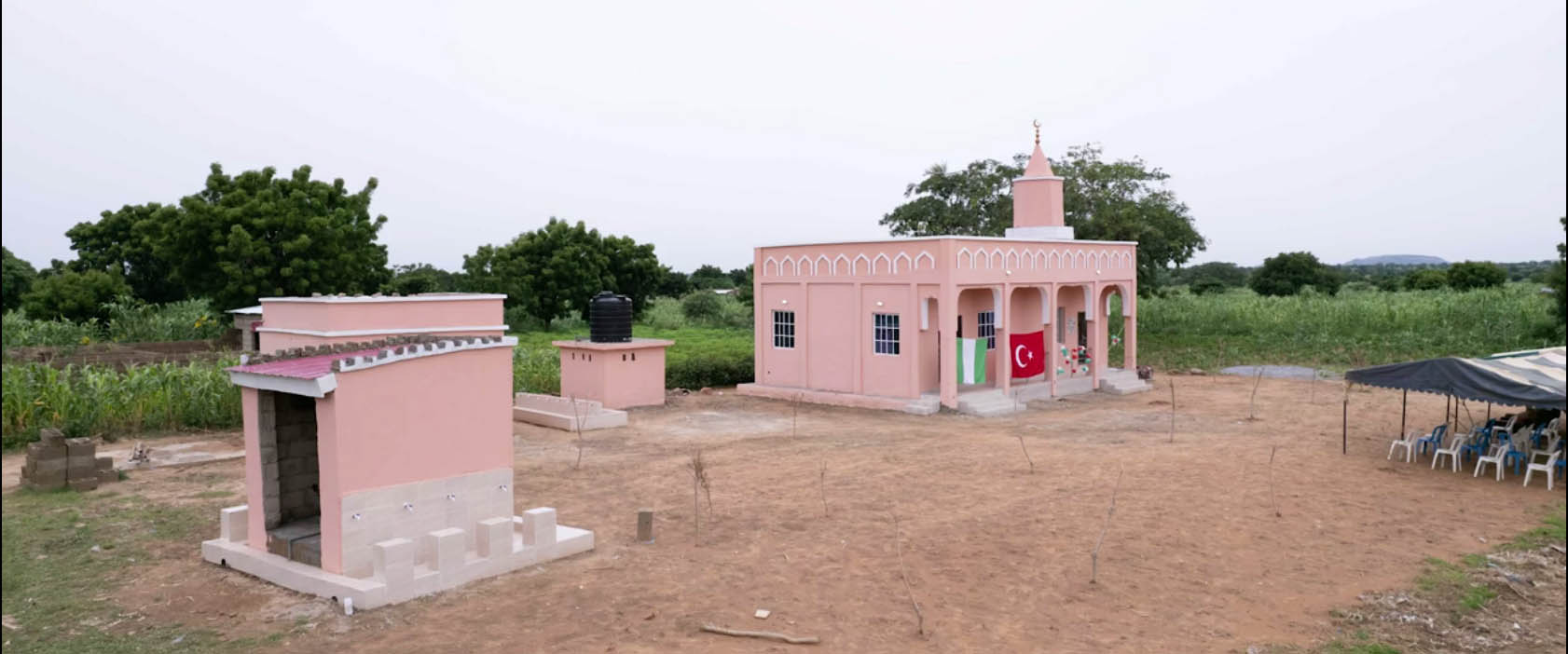 HACI MEHMET HAYDAROĞLU CAMİÎ İBADETE AÇILDI