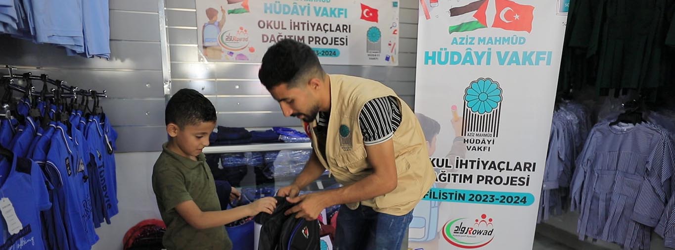 GAZZELİ ÇOCUKLARDAN DUALAR VE TEŞEKKÜRLER