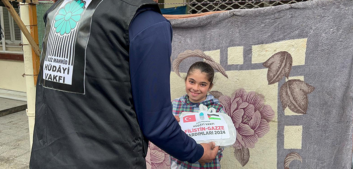 Gazzeli Çocuklardan Teşekkür Mesajı