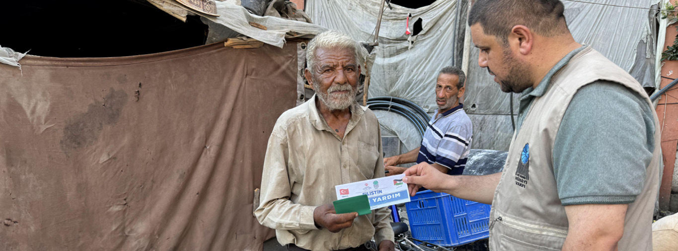 Gazze’de Yardım Faaliyetlerimiz Devam Ediyor