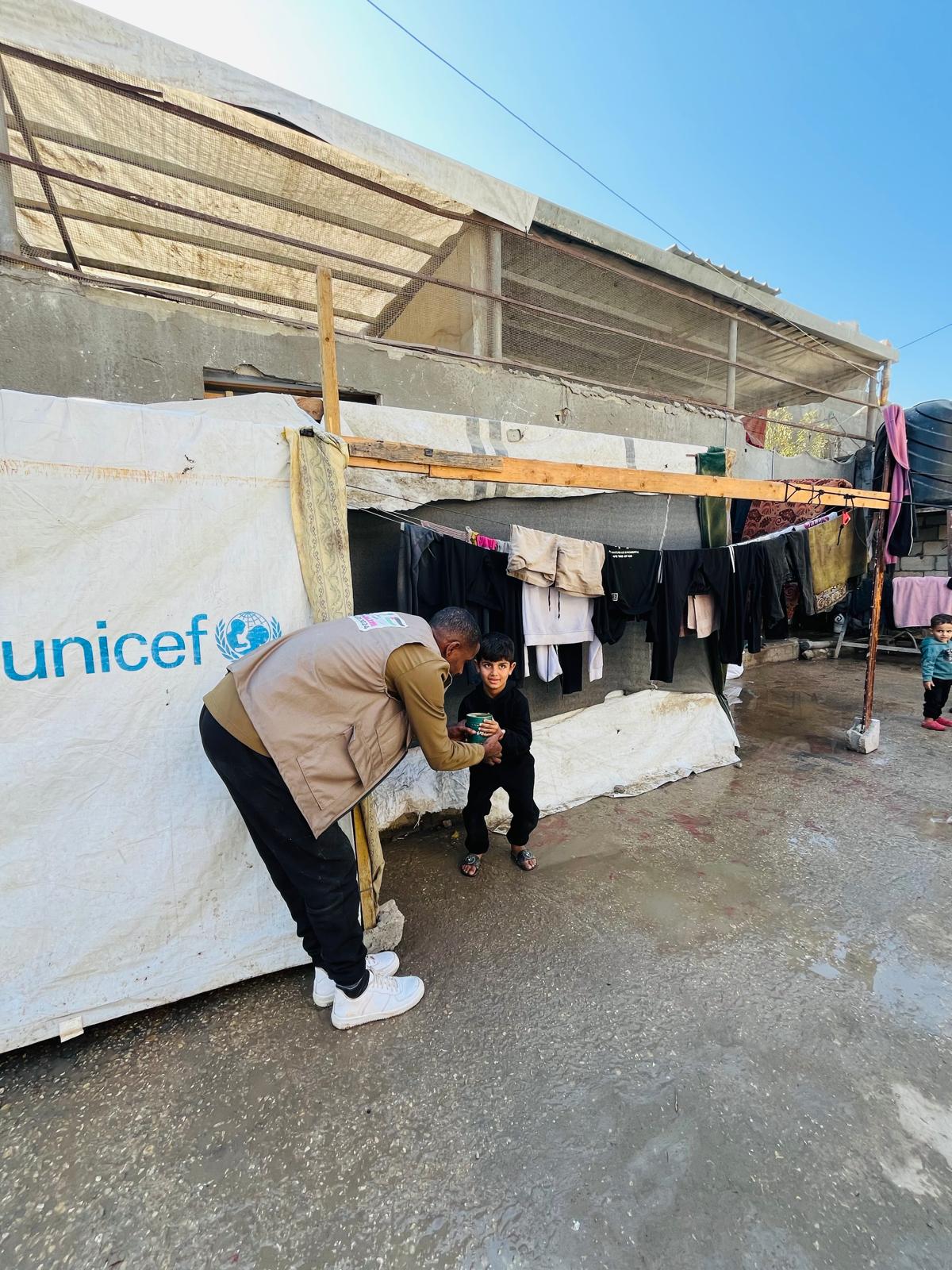 KURBAN ETLERİNİZ MAHSUN GÖNÜLLERE TEBESSÜM OLDU