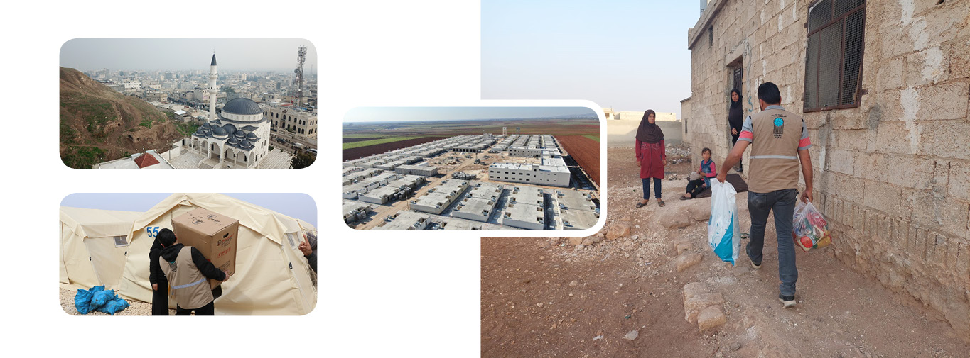 Suriye’de İhya-İmar Çalışmalarımız Devam Ediyor