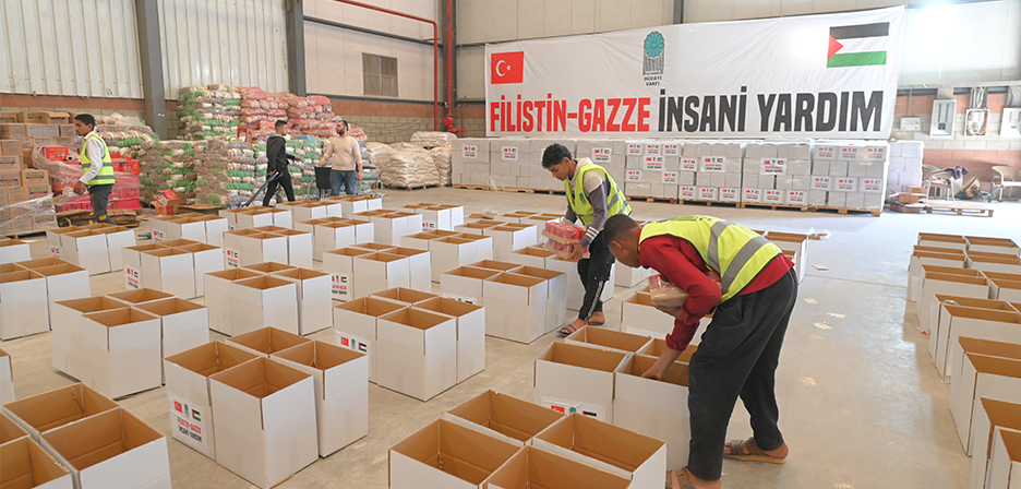 Üç Aylar'da Mazlum Coğrafyalar Desteklerinizi Bekliyor