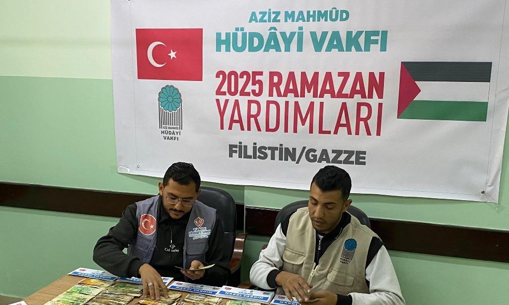 Ramazan Yardımlarınız Filistin Halkının Yüzünü Güldürdü