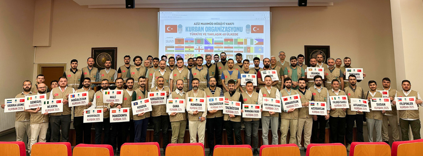 KURBAN GÖZLEMCİLERİMİZ UZAKLARI YAKIN ETMEK İÇİN YOLA ÇIKIYOR | 2025