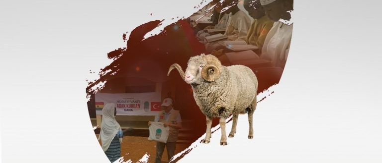 VOTIVE SACRIFICES DONATED ARE DELIVERED TO NEEDY