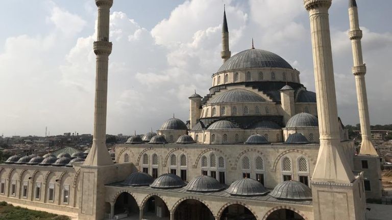 FIELDS OF ACTIVITY-PROJECTS: MOSQUE-MASJID-COMPLEX CONSTRUCTIONS