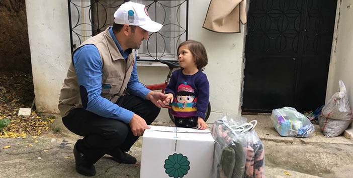 FOOD AND SUPPLY ASSISTANCE