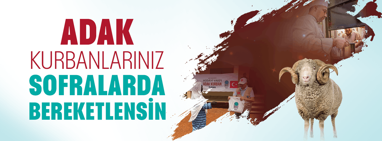 YURTİÇİ ADAK KURBAN