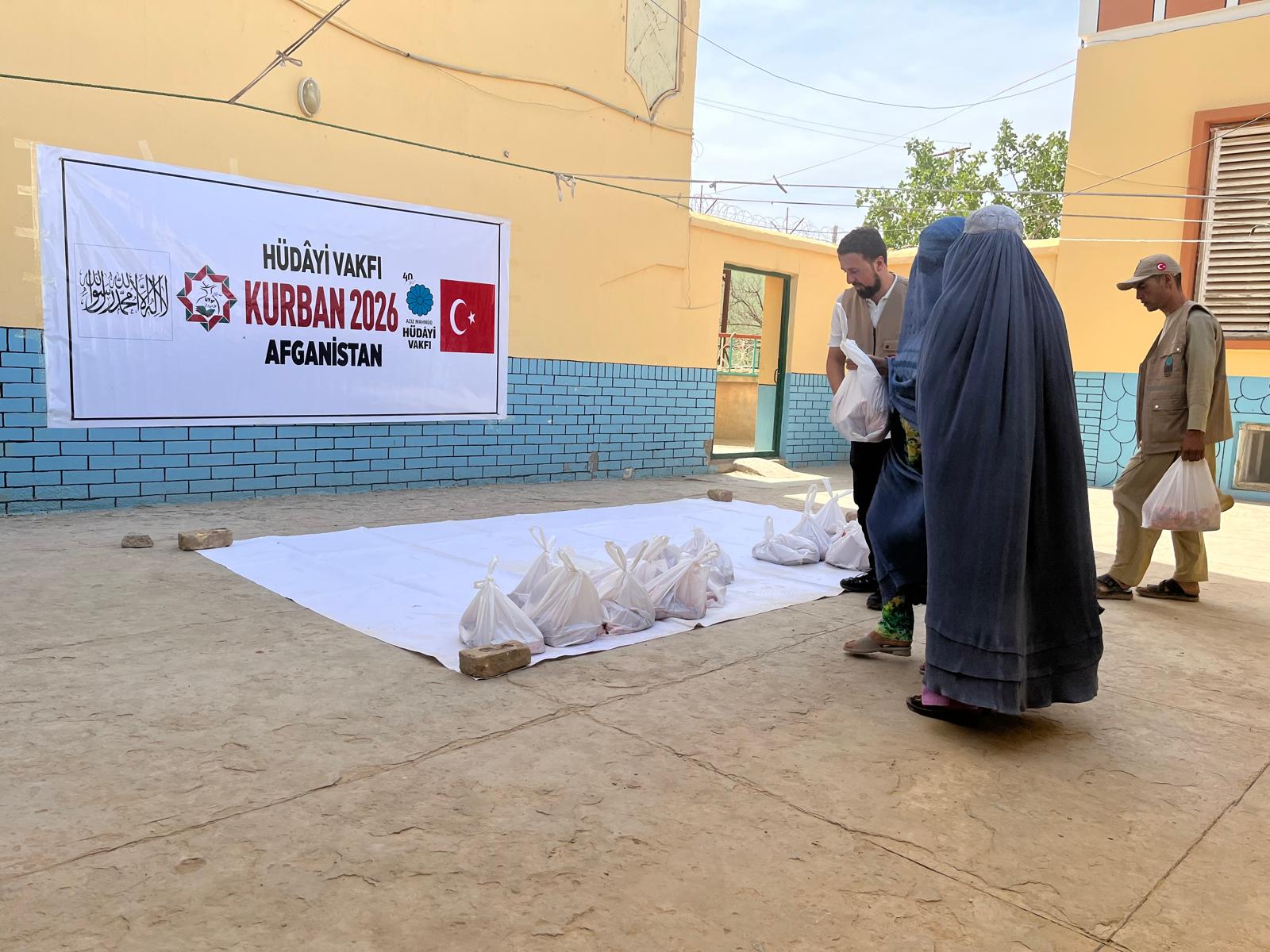 2026 Yurt İçi ve Yurt Dışı Kurban Hizmetlerimizden Video ve Fotoğraflar