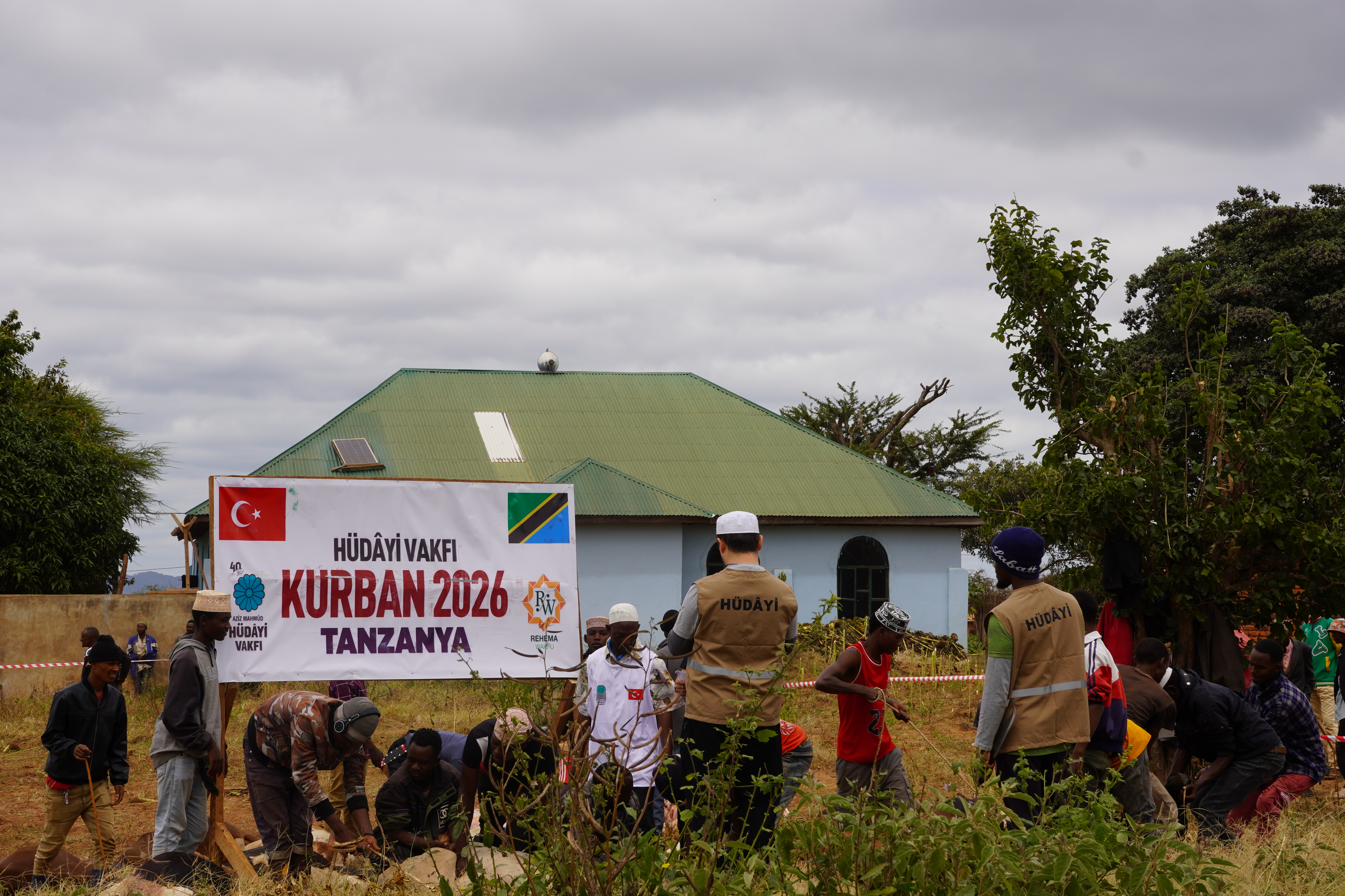2026 Yurt İçi ve Yurt Dışı Kurban Hizmetlerimizden Video ve Fotoğraflar