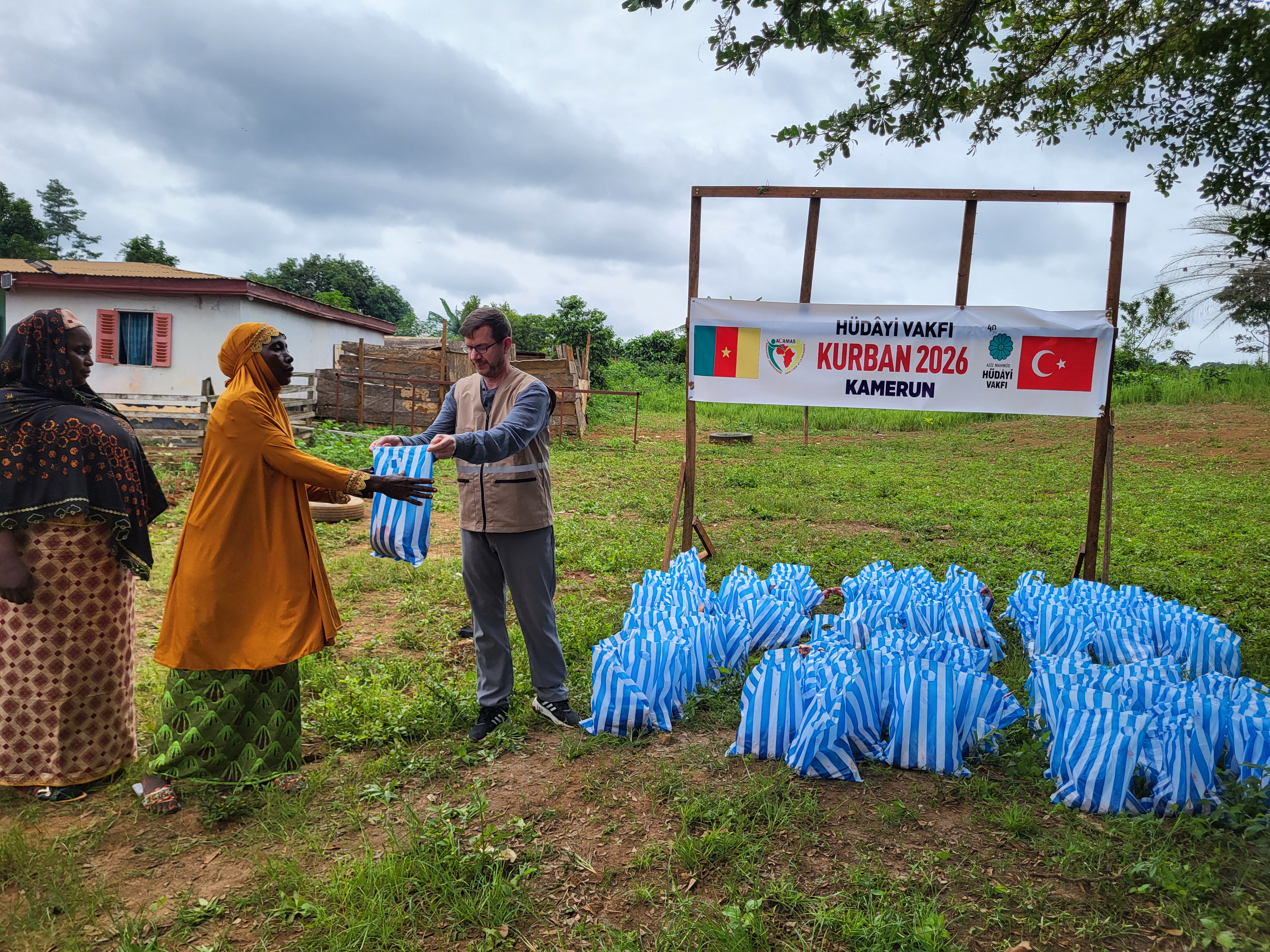 2026 Yurt İçi ve Yurt Dışı Kurban Hizmetlerimizden Video ve Fotoğraflar