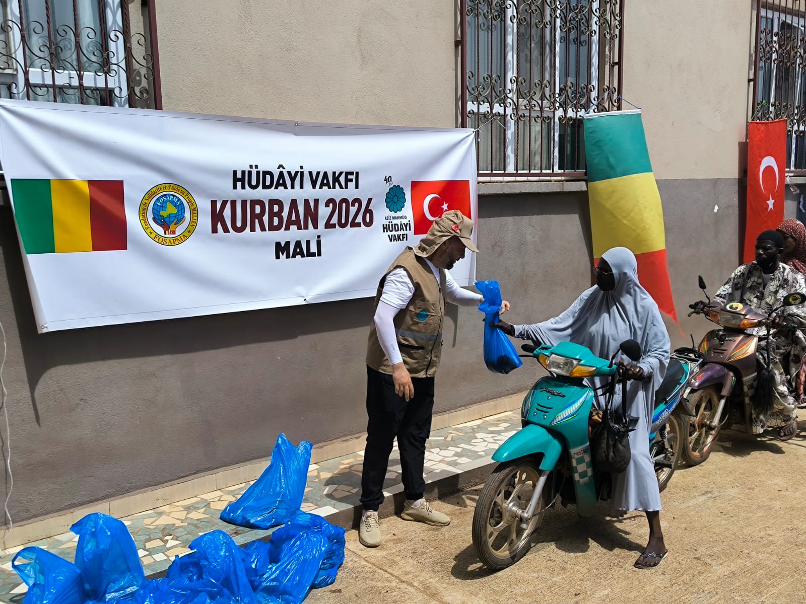 2026 Yurt İçi ve Yurt Dışı Kurban Hizmetlerimizden Video ve Fotoğraflar