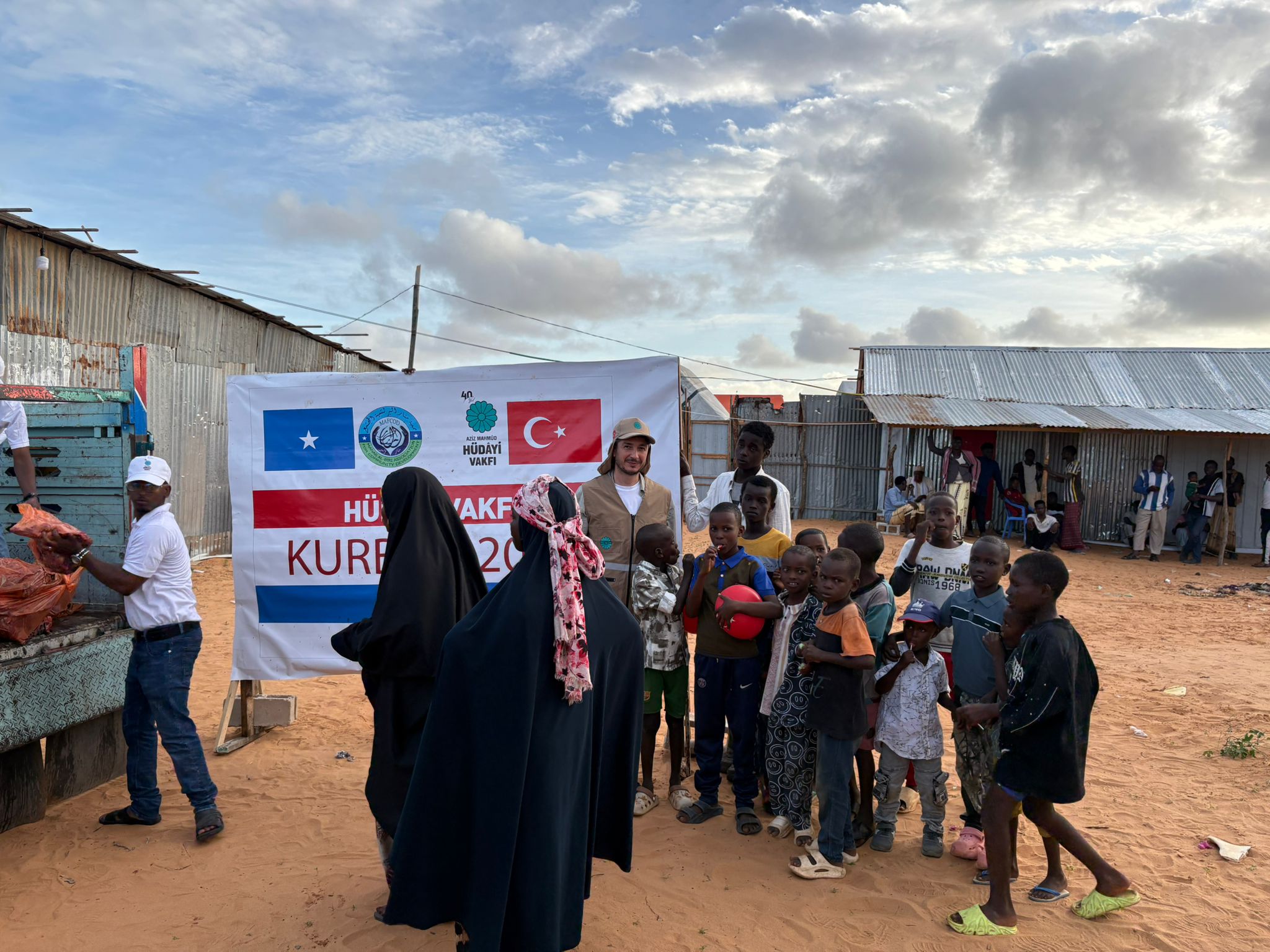 2026 Yurt İçi ve Yurt Dışı Kurban Hizmetlerimizden Video ve Fotoğraflar