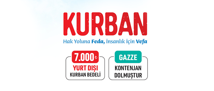 2026 Yurt Dışı Vacip Kurban Bağışı