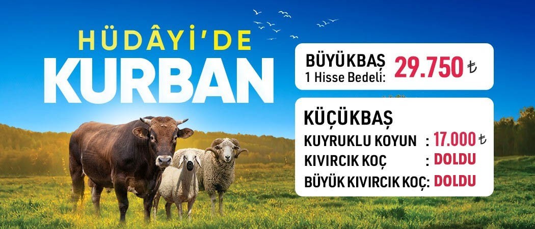 2026 Yurt İçi Kurban