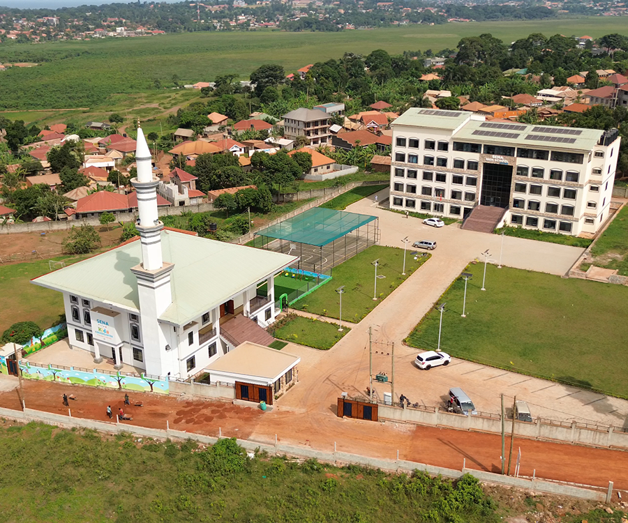 Aziz Mahmud Hüdayi Vakfı Uganda İmam Hatip Külliyesi Açıldı