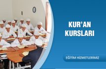 KUR’ÂN KURSLARI