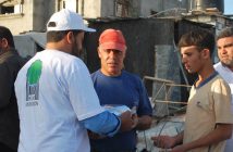 GAZZE’DE HÜDAYİ İFTAR SOFRALARI AÇILDI