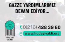 HÜDAYİ VAKFI GAZZE AŞEVİ