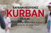 Bayram Hediyeniz KURBAN Olsun! (2016 Yurtdışı Kurban)