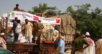 PAKİSTAN YARDIMLARINIZ FELAKETZEDELERE ULAŞTIRILDI
