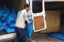 İSTANBUL’DA YARDIMLARIMIZ DEVAM EDİYOR