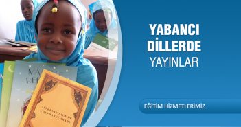 YABANCI DİLLERDE YAYINLAR