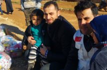 HÜDAYİ İNSANİ YARDIM EKİBİ İDLİP’TE