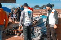 SURİYE’DE YARDIMA MUHTAÇLARIN YANINDAYIZ