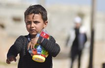 İDLİB’TEKİ ÇOCUKLARA EN ANLAMLI HEDİYE
