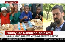 HÜDAYİ’DE RAMAZAN BEREKETİ – TV 24 (08 HAZİRAN 2017)