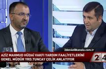 HÜDAYİ VAKFI 2017 KURBAN HİZMETLERİ – KANAL A