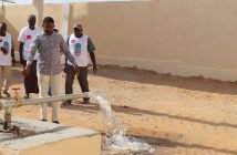 SOMALİ’DE 140 BİN KİŞİNİN İSTİFADE EDECEĞİ BÜYÜK SU KUYUSU AÇILDI