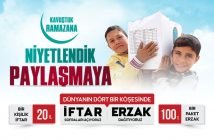 İFTAR BAĞIŞI