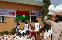 HÜDAYİ VAKFI’NDAN BURKİNA FASO’YA RAMAZAN YARDIMI – ANTALYAJANS (18.05.2018)